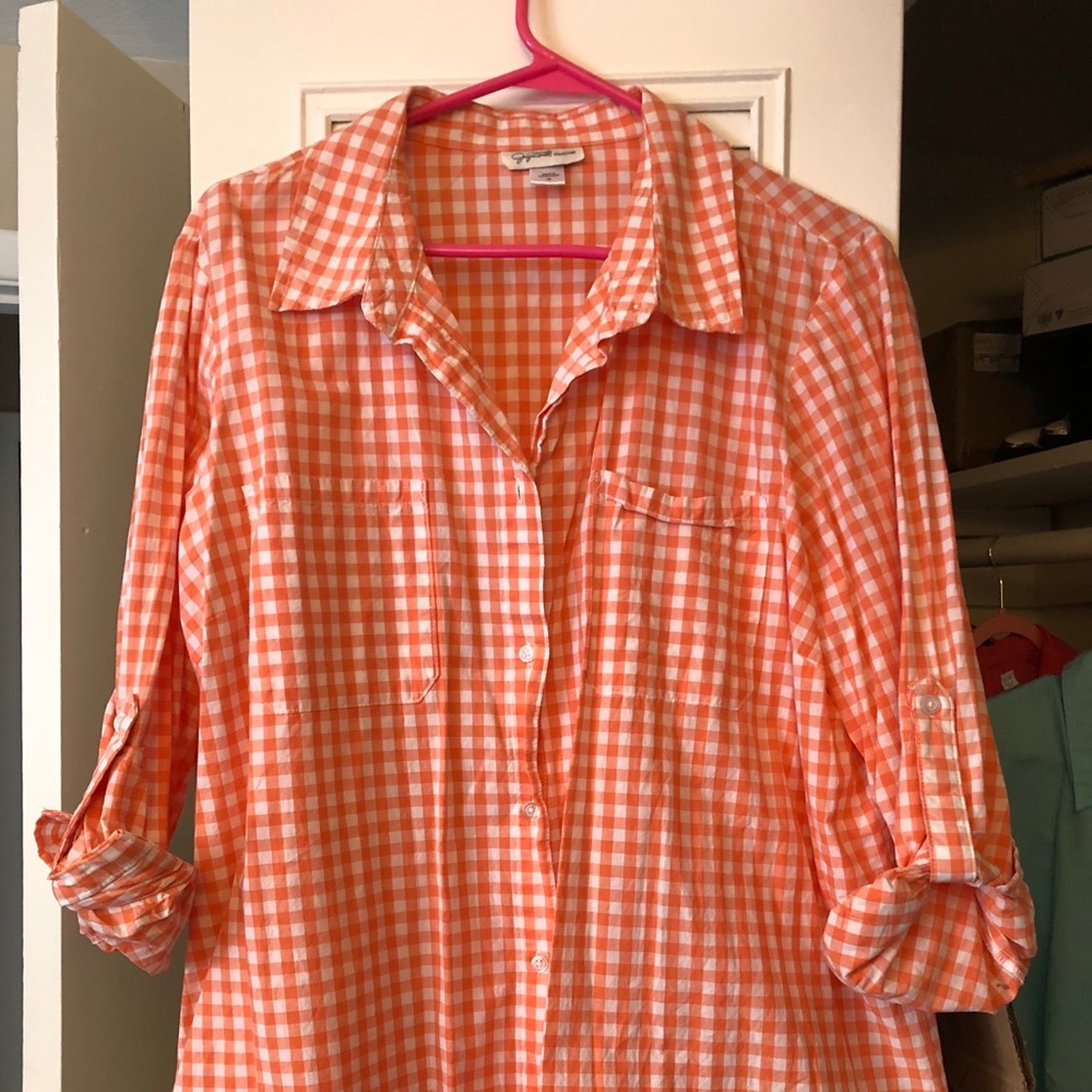 Julian Smith plaid shirt